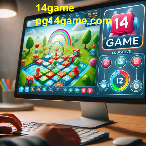 A Revolução dos Jogos Educacionais em 14game