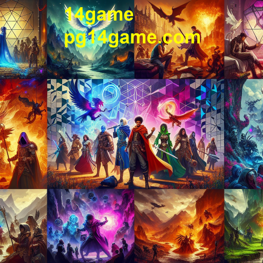 Explorando o Fascínio dos Jogos de Role-Playing no 14game